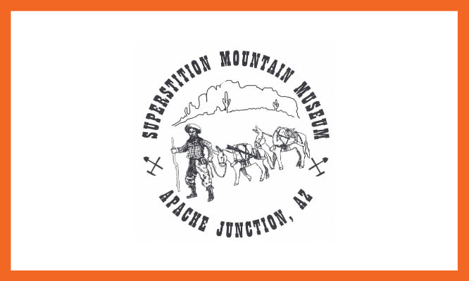 Superstition Mountain Museum logo